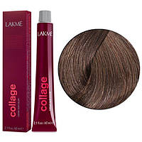 Краска для волос LAKME Collage Creme Hair Color 60 мл 7/65 Средний блондин коричнево-махагоновый