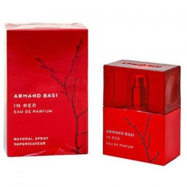 Armand Basi In Red Eau de Parfume парфумована вода 50 ml. (Арманд Баси Ін Ред Єау де Парфум)