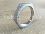 Контргайка нержавіюча сталь 2" AISI 304, фото 3