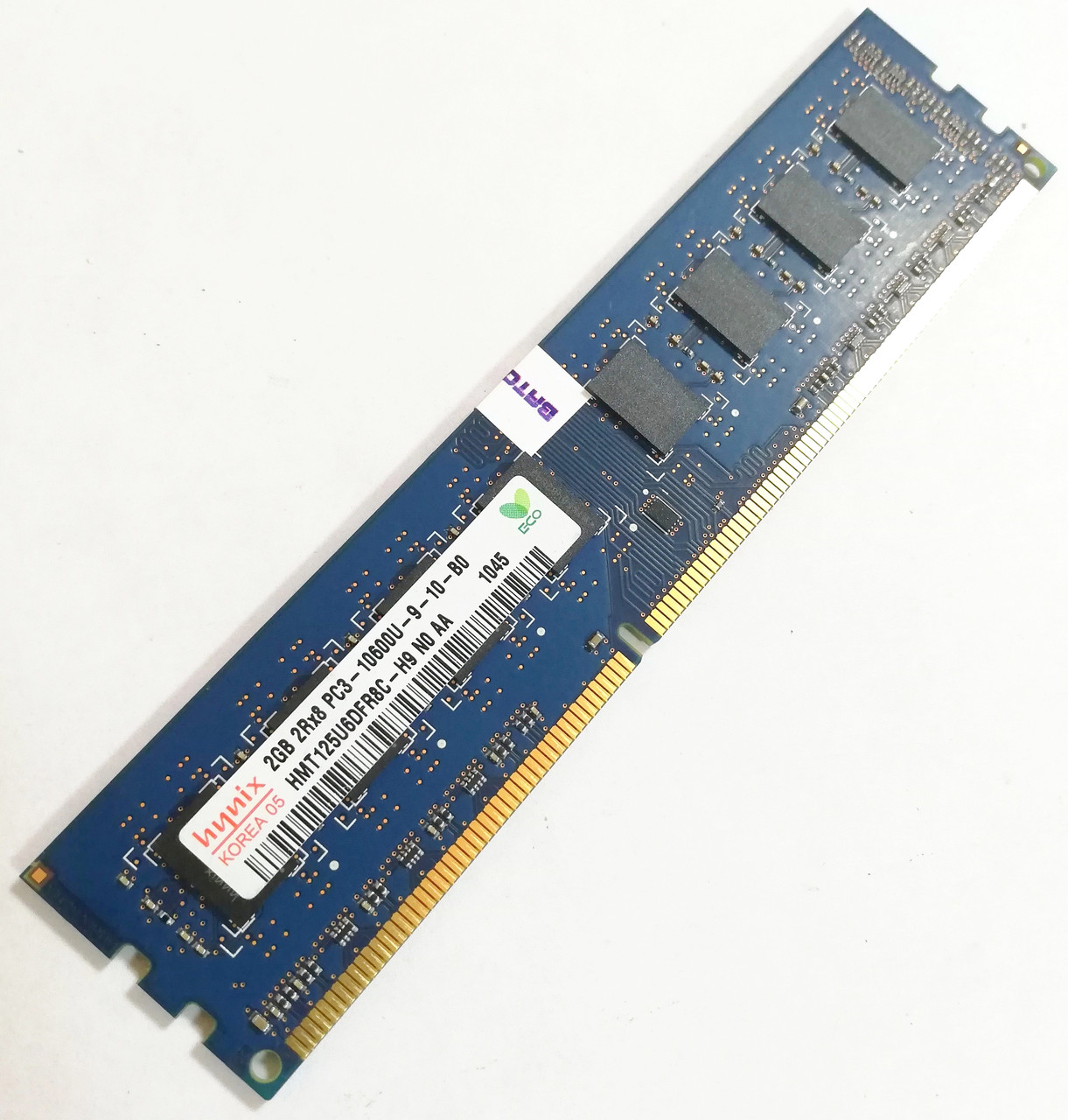 Оперативная память Hynix DDR3 2Gb 1333MHz PC3-10600U CL9 2R8 ...