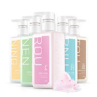 Відновлювальний крем-лосьйон для тіла з муцином равлика та вітамінними капсулами