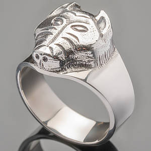 Перстень чоловічий з срібла 925 проби арт. 402к