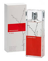 Armand Basi In Red туалетна вода 100 ml. (Арманд Баси Ін Ред), фото 2