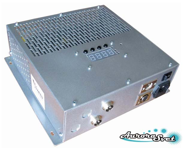 БУС-3-02-100MW-LD блок керування світлодіодними світильниками, кол-во драйверів — 2, потужність 100W.
