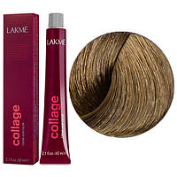 Краска для волос LAKME Collage Creme Hair Color 60 мл 77/00 Средний блондин интенсивный