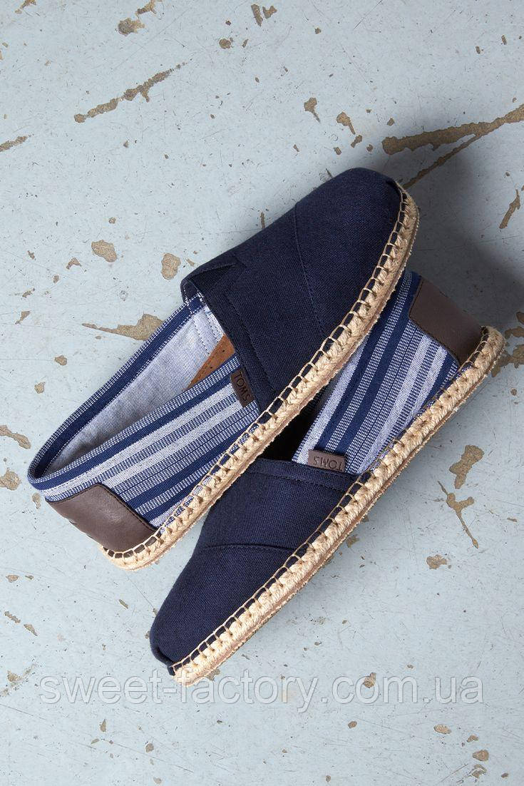 Чоловічі еспадрильї toms оригінал 100% з англійської!