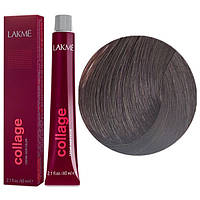 Краска для волос LAKME Collage Creme Hair Color 60 мл 6/65 Темный блондин коричнево-махагоновый