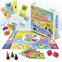 Экономическая игра Мастер "Менеджер" (МКБ0114)