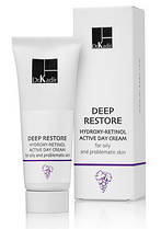Денний крем для жирної та проблемної шкіри, Restore Day Cream For The Oily And Problematic Skin Dr. Kadir 75 мл