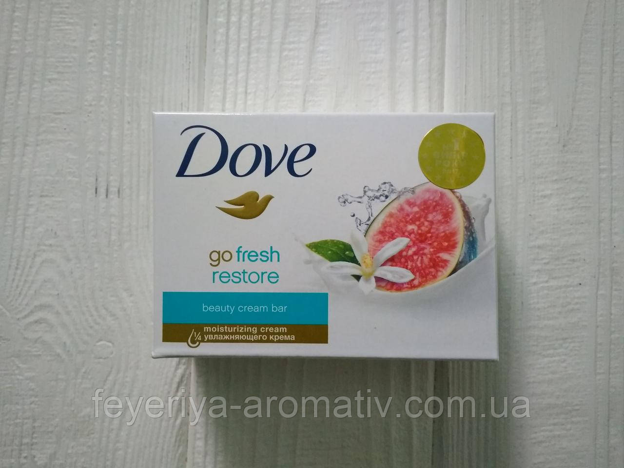 Крем-мило Dove Аромат інжиру і квітки апельсина 135г (Нідерланди)