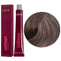 Краска для волос LAKME Collage Creme Hair Color 60 мл 6/20 Темный блондин фиолетовый