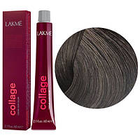 Краска для волос LAKME Collage Creme Hair Color 60 мл 6/00 Темный блондин