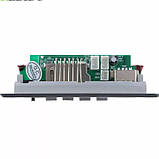 Декодер плеєр мп3 з Bluetooth модуль,  підсилювач 2х5Вт,  /FM/USB/SD/AUX  DC3.7/5V , дистанция мікрофон, фото 5