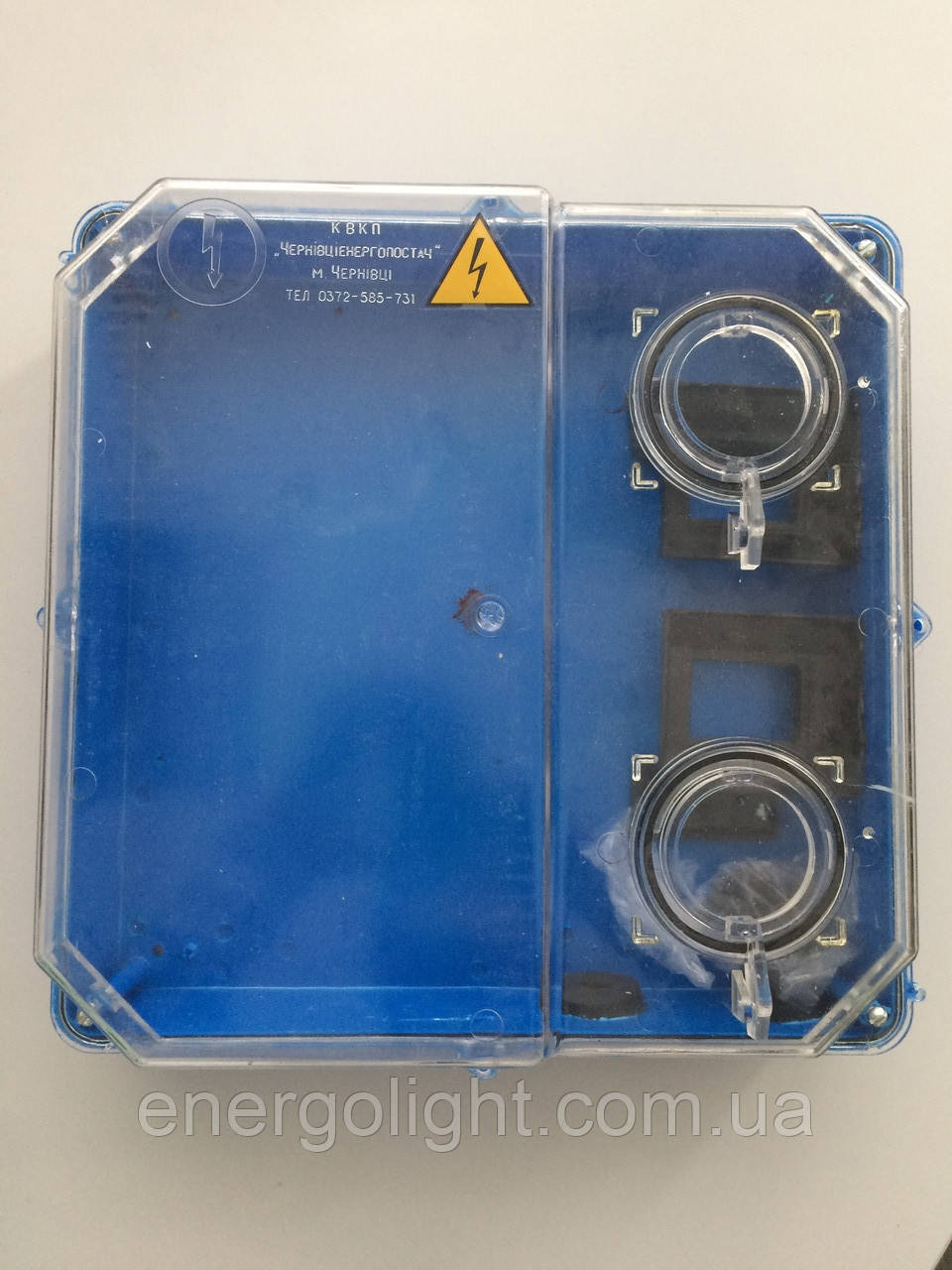 Корпус модульний пластиковий КДЕ-У (електронний лічильник) IP54, глибина 110 мм