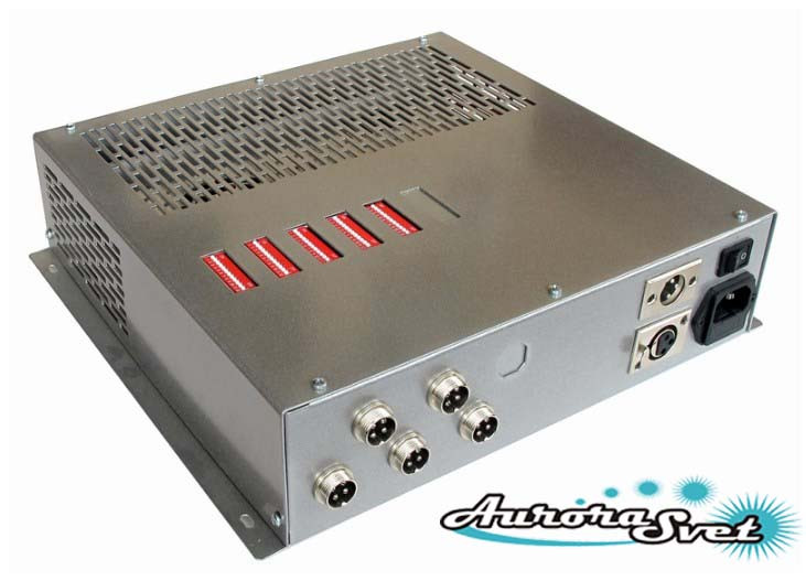 БУС-3-05-150MW блок керування світлодіодними світильниками, кол-в драйверів — 5, потужність 150 W.