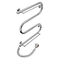 Електрична сушарка для рушників Laris Змійовик 25 РС3 500x500 Л з поличками (73207110)