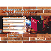 Зварювальний інвертор Техпром ІСА MMA-340