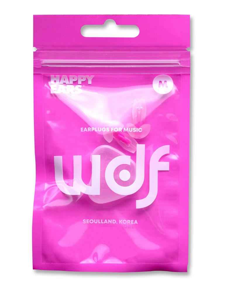Бервуха універсальні Happy Ears pink (Medium), Швеція.