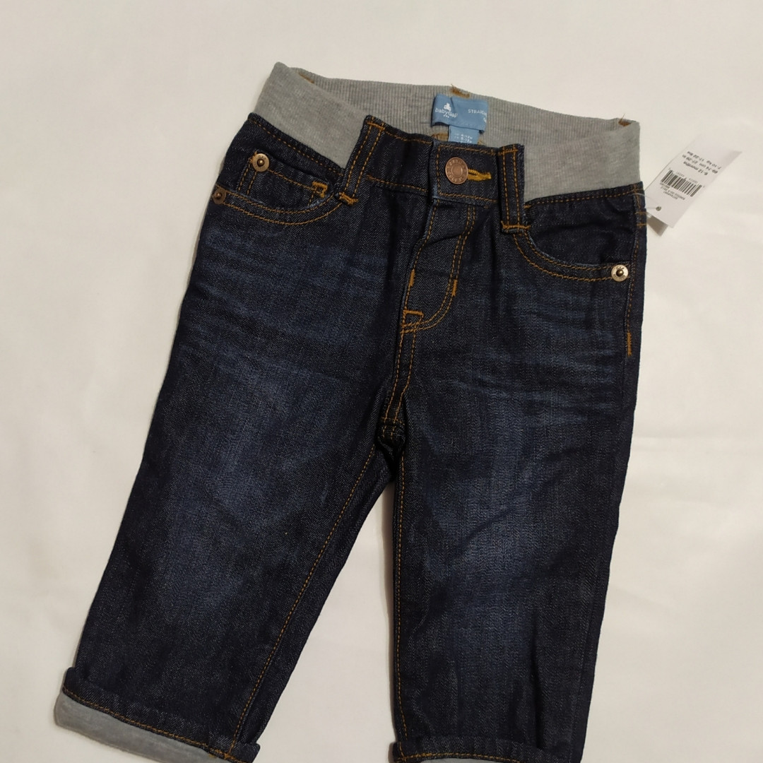 Джинси з підкладкою для хлопчика Gap 6-12 міс. (74 cм), фото 1