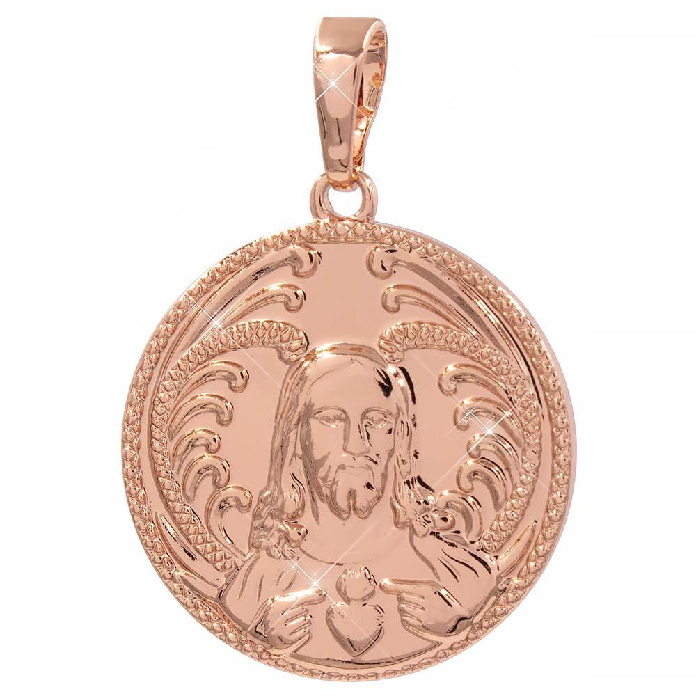 Підвіска Ладанка Марія 2,5 см ( Медичне золото), фото 1
