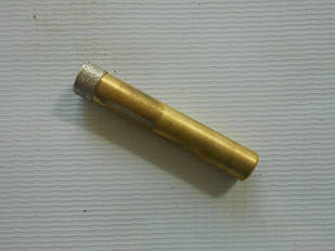 Свердло алмазне трубчасте для скла (Полтава) D 9 мм