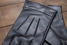 Чоловічі шкіряні рукавички 934, фото 3