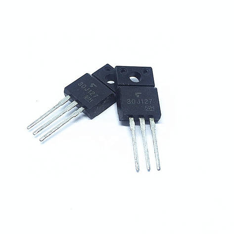 Транзистор IGBT GT30J127 30J127 TO-220F Refurbished, фото 1