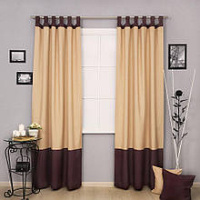 Пошиття штор на петлях