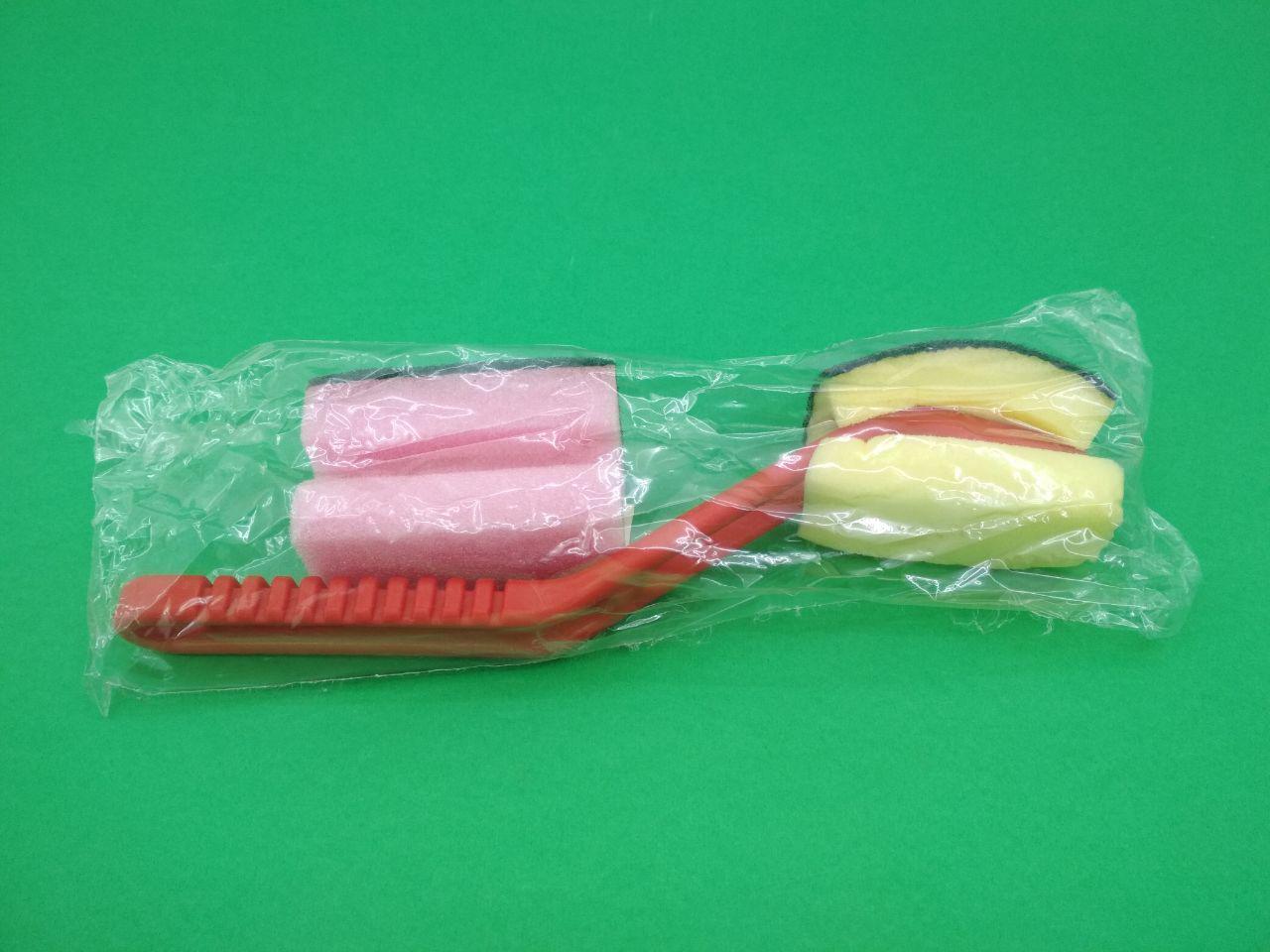 Мочалка з ручкою (1 пачка), фото 1