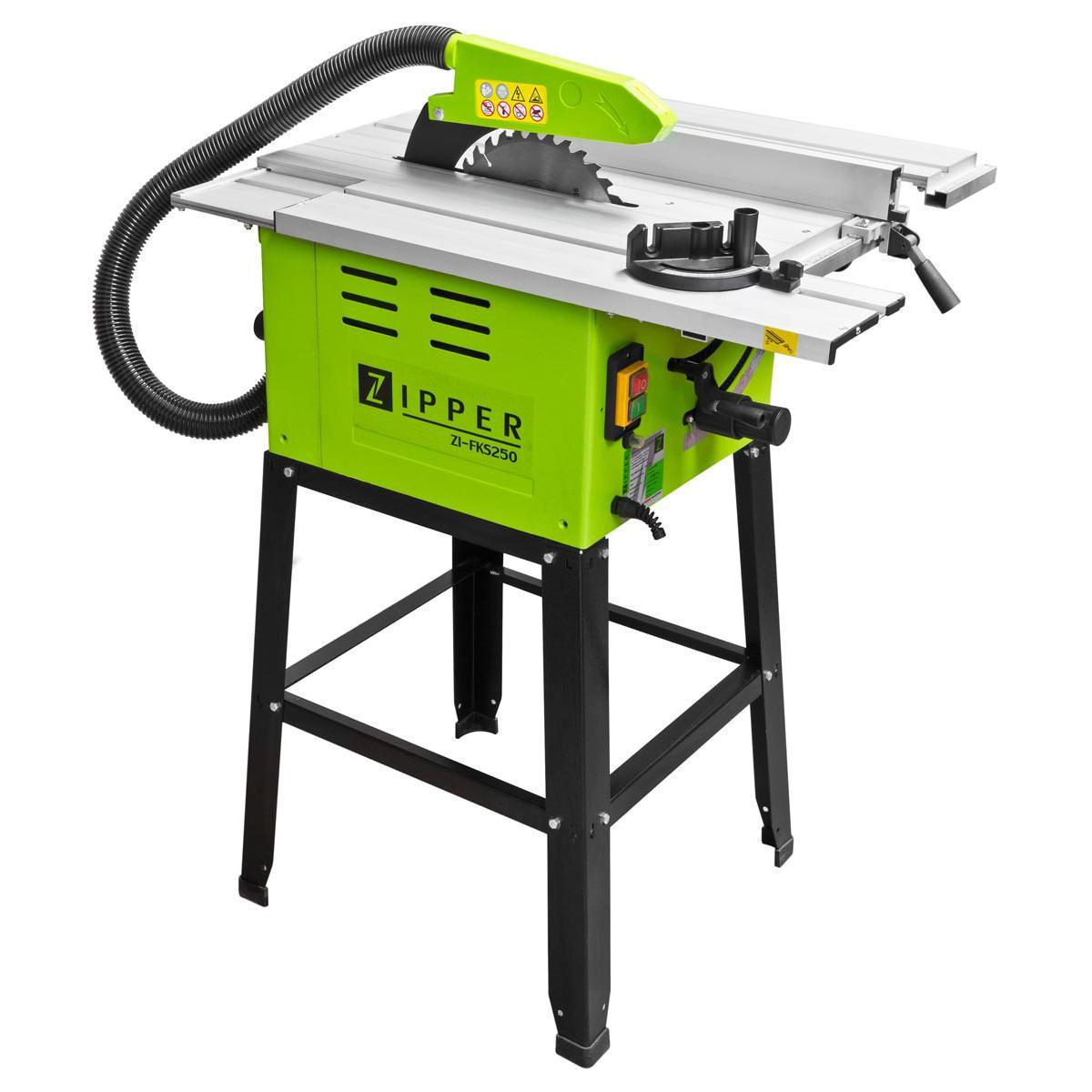 Настільна циркулярна пила Zipper ZI-FKS250 (Австрія)