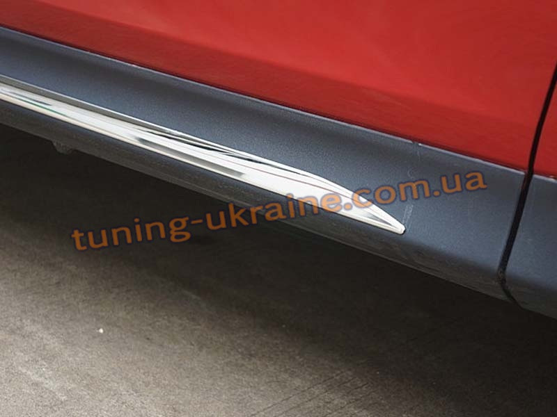 Молдинг на двери Toyota RAV4 2013+