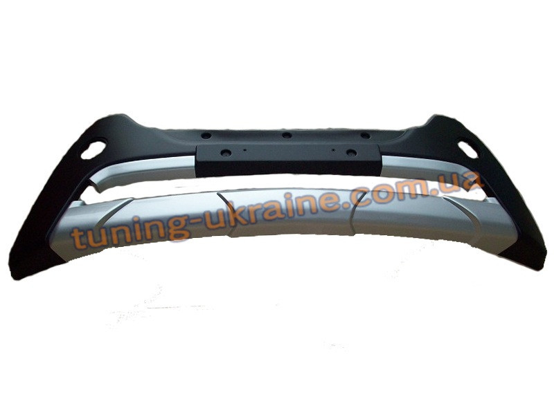 Накладка на бампер передня Toyota RAV4 2013+
