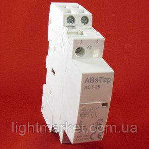 Контактор модульний 2 полюси 2NO 100А GAV 227