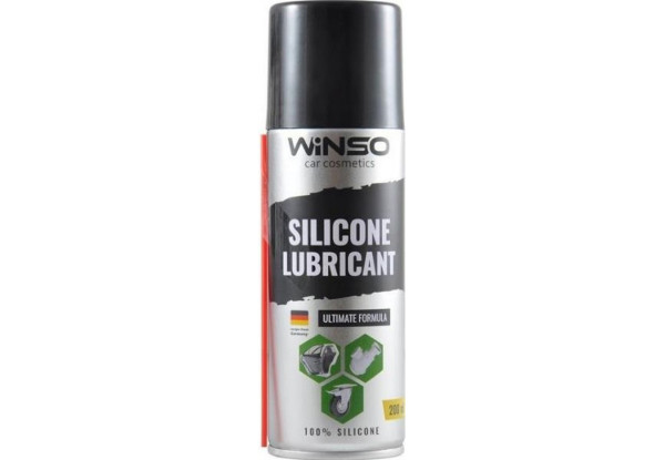 Мастило силіконове Winso Silicone Lubricant 200ml автомобільний універс