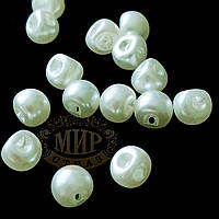 Ґудзик перлинний 6 мм*1 шт.