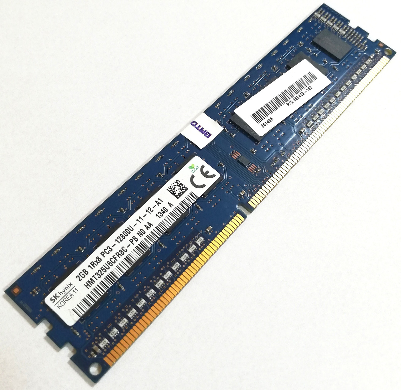 Оперативная память Hynix DDR3 2Gb 1600MHz PC3-12800U 1R8 CL11 ...