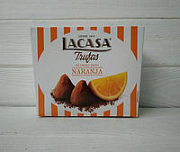 Трюфели Lacasa Trufas orange, 200г (Испания)