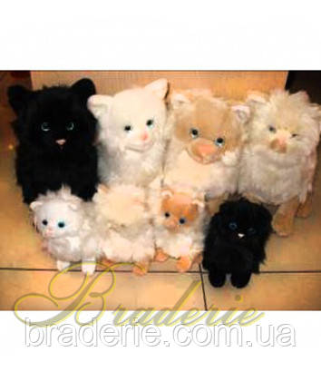 М'яка іграшка озвучена Кіт Перський 16, фото 1