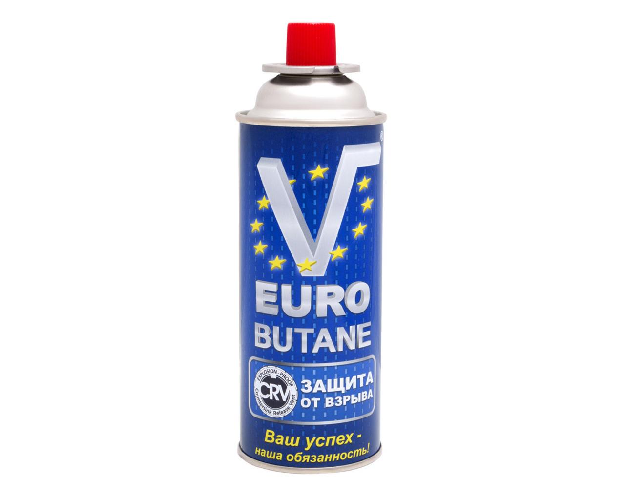 Газ в балоні Euro Butane 227г (система CRV) ПТ-5805