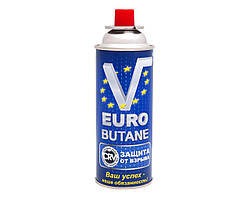 Газ в балоні Euro Butane 227г (система CRV) ПТ-580