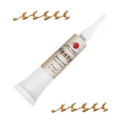 Контур для скла та кераміки, Антична бронза, 20 мл, Таир