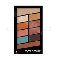 Палетка тіней Wet n Wild Color Color Icon Eyeshadow 10 Pan Palette Not a Basic Peach