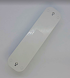 Колодка 4 гнізда з заземленням з кнопкою EH-2206, фото 5