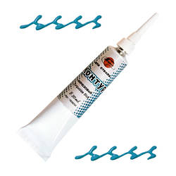 Контур для скла та кераміки, Бірюзовий, 20 мл, Таир