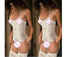 Сексуальне жіноча білизна - біле