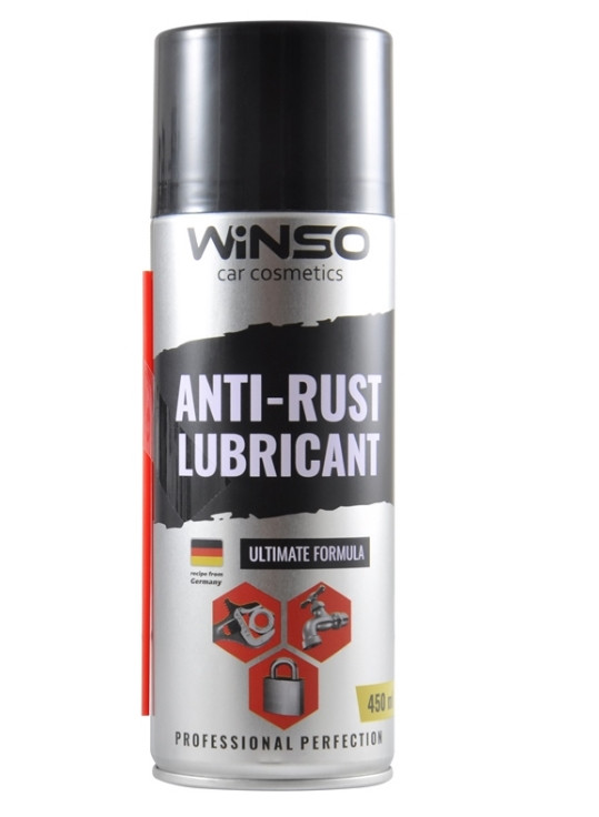 Мастило проникне, рідкий ключ Winso Anti-Rust 450ml