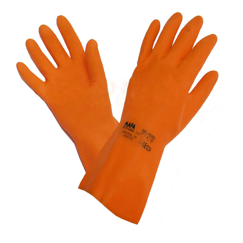 Перчатки кщс кислотостойкие MAPA Industrial 299: продажа, цена в ...
