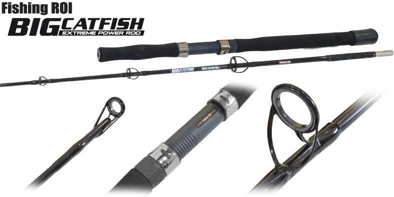 Удилище Fishing ROI Big Catfish 1.80m 100-200g