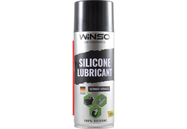 Мастило силіконове Winso Silicone Lubricant 450ml автомобільний універс