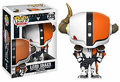 Фігурка Funko Pop Фанко Поп Лорд Шакс Доля 2 Lord Shaxx Games Destiny 2 10 см D LS235